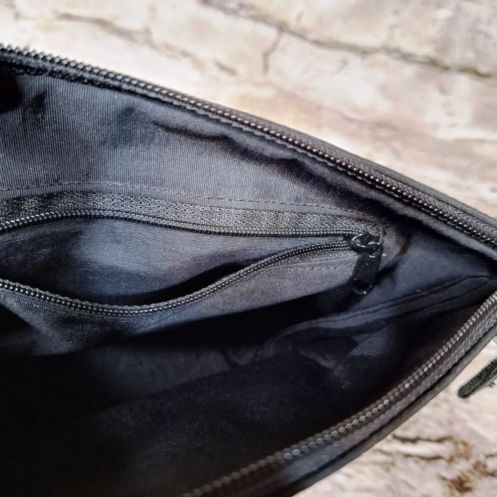 Harley-Davidson Wallet‎ Clutch Travel Tech Tri-fold Organizer Pouch no strap